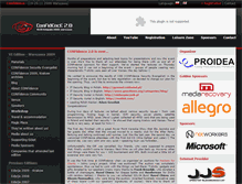Tablet Screenshot of 200902.confidence.org.pl
