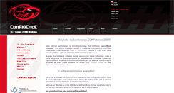Desktop Screenshot of 2008.confidence.org.pl