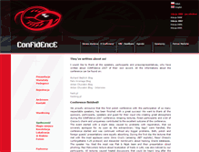 Tablet Screenshot of 2007.confidence.org.pl